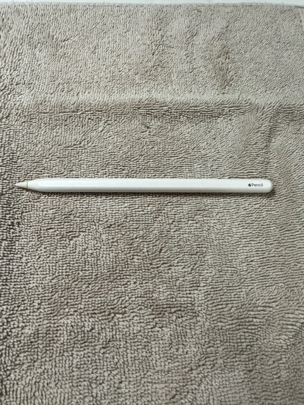Apple iPad in Black with White Apple Pencil